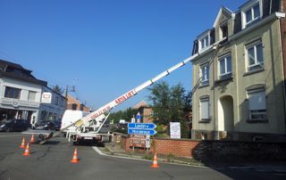 service lift pour déménagement