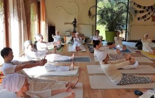 cours collectif de yoga