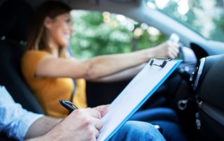 Examen pratique de conduite