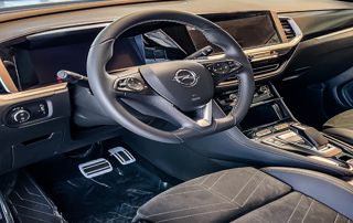 intérieur voiture Opel