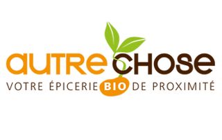 Logo autre chose magasin bio