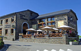 Weekend gastronomique dans la province luxembourgeoise