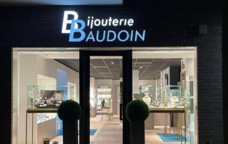 Devanture Bijouterie Baudoin