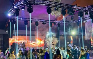 Mariage dans la salle au Birmingham