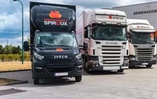 camions de déménagement Spiroux