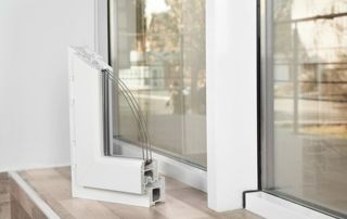 découpe profilé en PVC