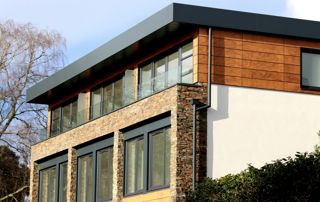 Appartements avec châssis en aluminium