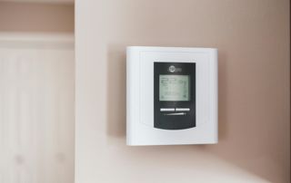 thermostat mural