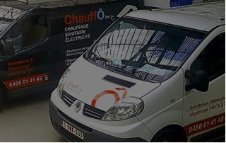 Camionnettes Chauffô
