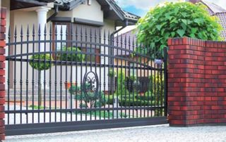 clôture pour client privé Cas-Lux