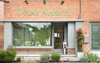 façade de L'Hair Naturel