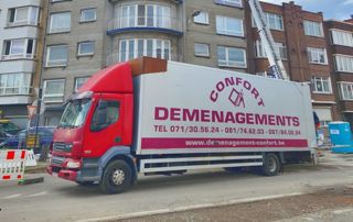 CONFORT DÉMÉNAGEMENT