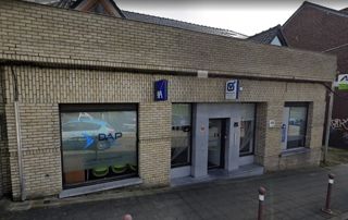 Devanture Degauquier Assufinance Charleroi