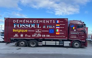 camion de la société
