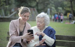 fête pour seniors