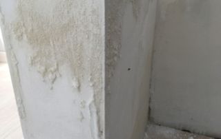 Prolbème d'humidité