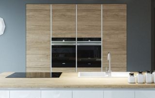 cuisine contemporaine couleurs claires