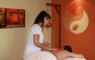 massage du dos