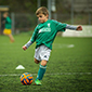 enfant football