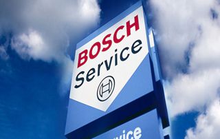 panneau publicitaire Bosch
