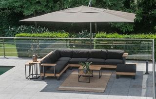 salon lounge de jardin