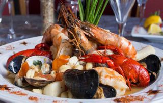 plat de fruit de mer