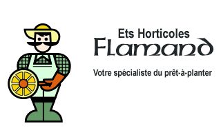 logo jardinerie Flamand