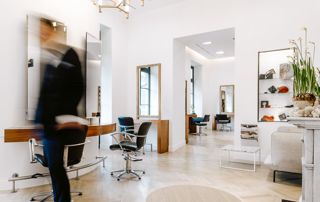 salon de coiffure