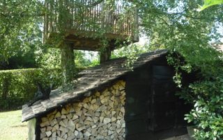 Abri en bois
