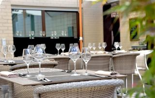 Terrasse du Cheverny