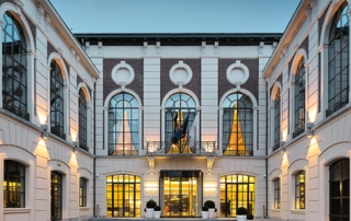 L'hôtel Van der Valk Sélys