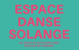 Logo espace danse solange