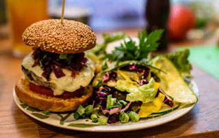 burgers aux produits de saison