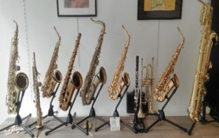 saxophones en vente