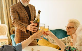 fête pour seniors