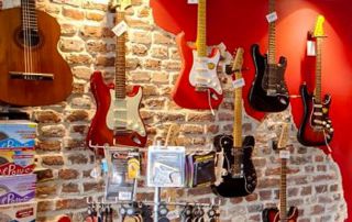 magasin d'instruments