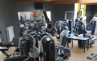 Salle de fitness