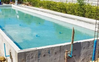 Construction piscine