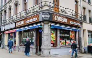 Devanture du restaurant L'Océan