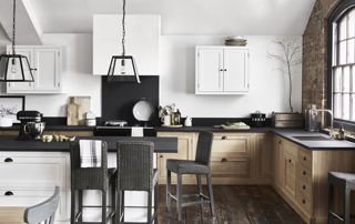 cuisine en bois