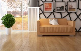 parquet dans salon