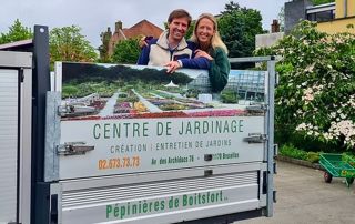 Camion pépinière et propriétaires