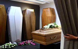 cercueils en bois Forrier