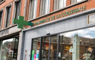 enseigne pharmacie la collégiale