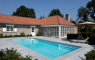 piscine villa