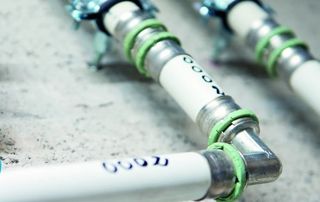 baignoire avec draps de bain