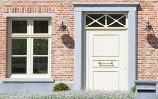 porte d'entrée réalisation Abihome