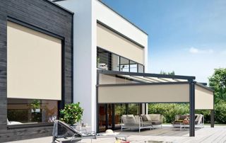 protection solaire -réalisation fermalux