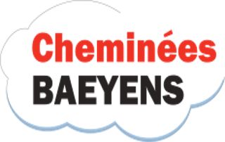logo entreprise cheminées Baeyens