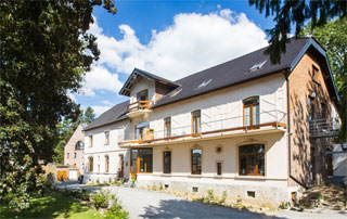 façade maison de repos des Hetres